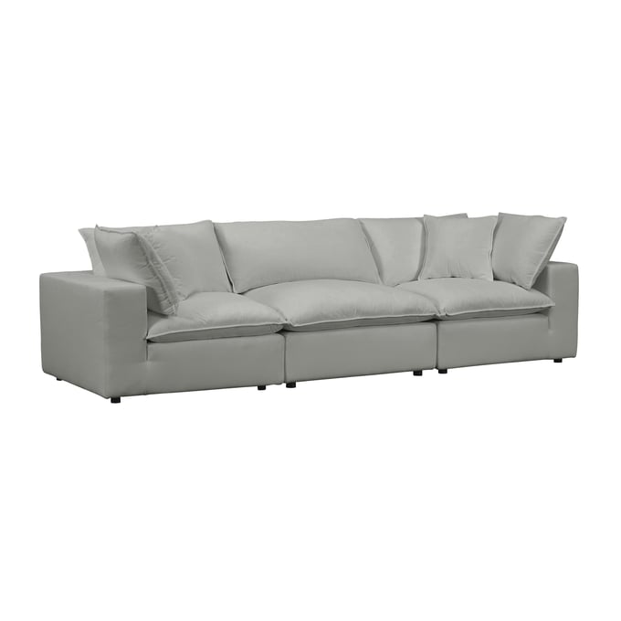 TOV Furniture Cali Slate Fabric Modular Sofa REN-L0090