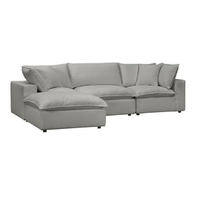 TOV Furniture Cali Slate Modular 4pc Sectional