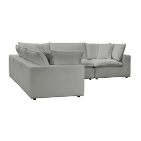 TOV Furniture Cali Slate Modular L Sectional