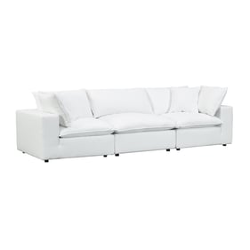 TOV Furniture Cali Pearl Fabric Modular Sofa