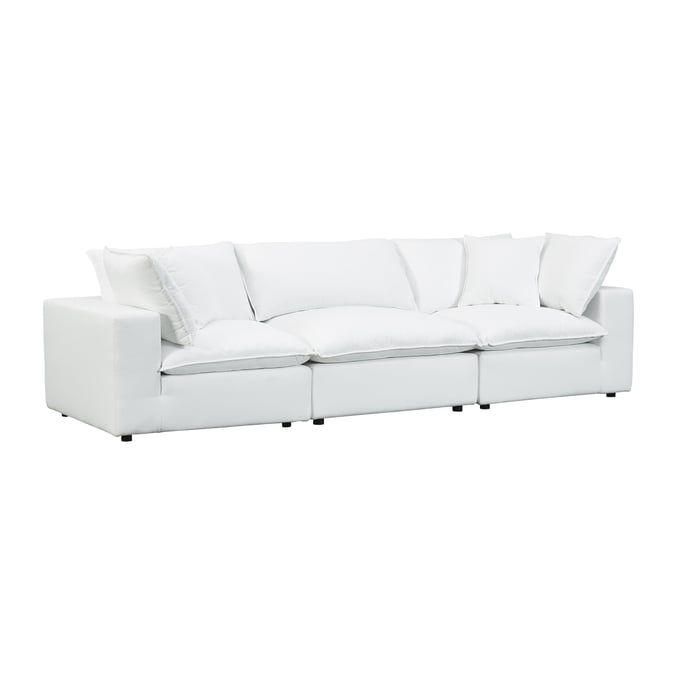 TOV Furniture Cali Pearl Fabric Modular Sofa REN-L0092