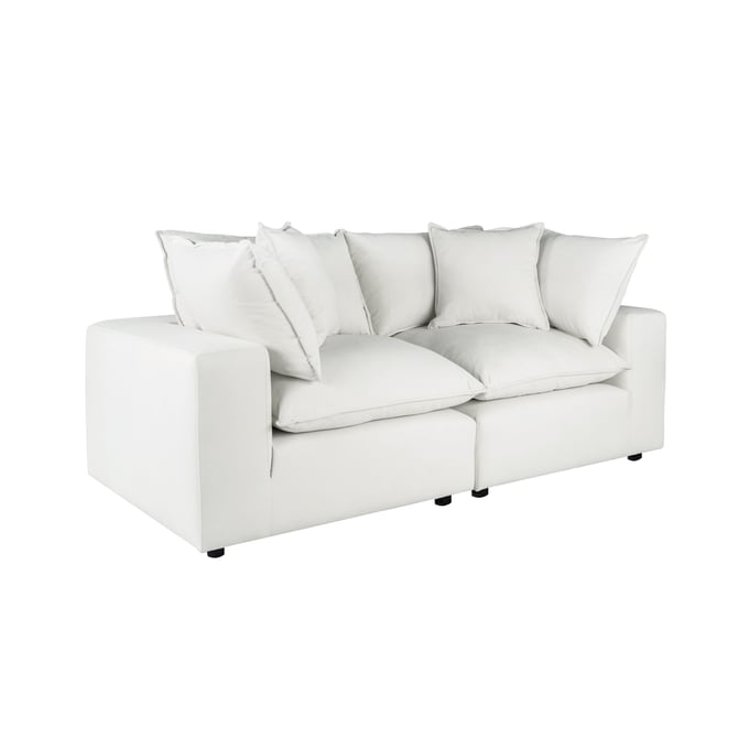 TOV Furniture Cali Pearl Modular Loveseat REN-L0092-LS