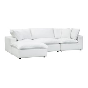 TOV Furniture Cali Pearl Modular 4pc Sectional