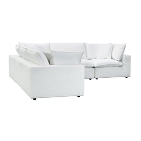 TOV Furniture Cali Pearl Modular L Sectional