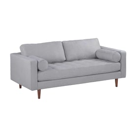 TOV Furniture Cave Grey Tweed Loveseat