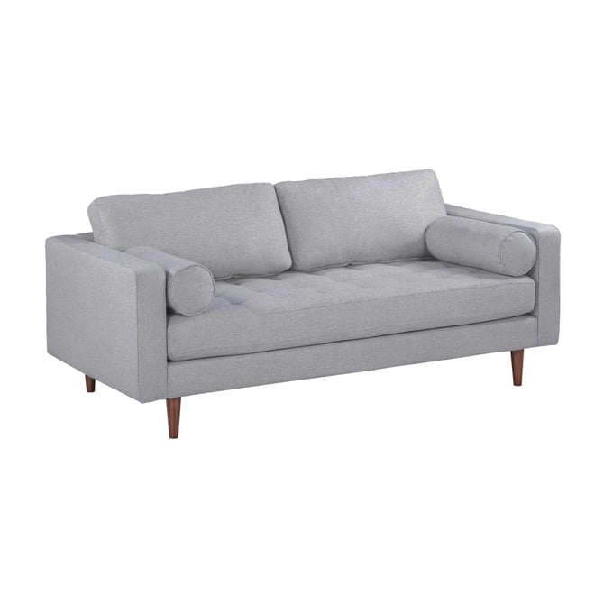 TOV Furniture Cave Grey Tweed Loveseat REN-L01212