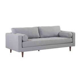 TOV Furniture Cave Grey Tweed Sofa