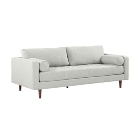 TOV Furniture Cave Beige Tweed Sofa