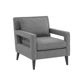 TOV Furniture Luna Grey Accent Chair