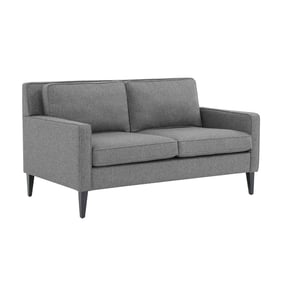 TOV Furniture Luna Grey Loveseat