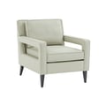 Luna Stone Gray Accent Chair