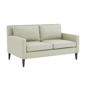 TOV Furniture Luna Stone Grey Loveseat