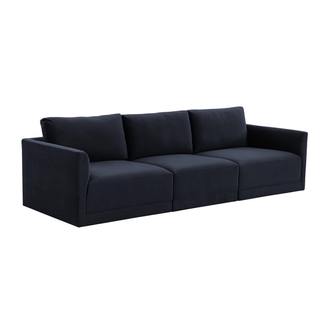 TOV Furniture Willow Navy Modular Sofa REN-L03133