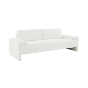 TOV Furniture Maeve White Sofa