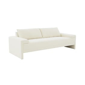 TOV Furniture Maeve Cream Boucle Sofa