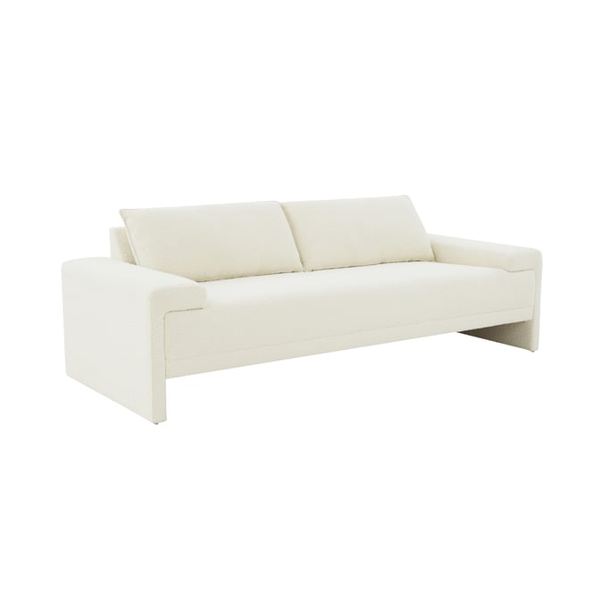 TOV Furniture Maeve Cream Boucle Sofa REN-L04533