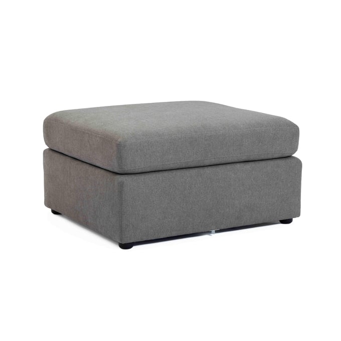 TOV Furniture Catarina Grey Ottoman REN-L08621