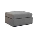 Catarina Gray Ottoman