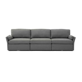 TOV Furniture Catarina Grey Sofa