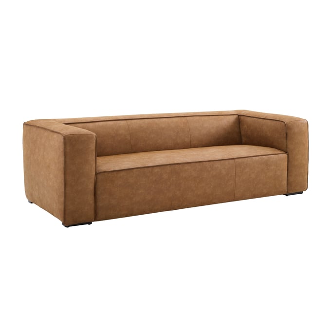 TOV Furniture Aurora Brown Sofa REN-L68159