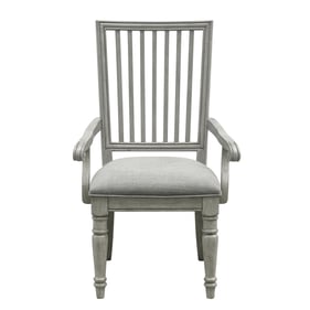 2 Pulaski Madison Ridge Gray Arm Chairs