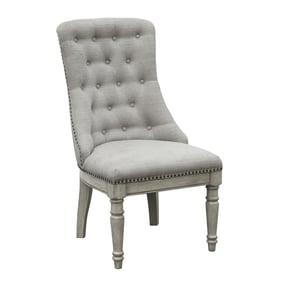 2 Pulaski Madison Ridge Gray Host Chairs