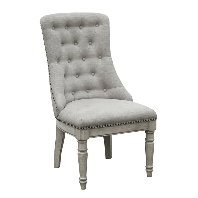 2 Pulaski Madison Ridge Gray Host Chairs RH-P091-DR-K8