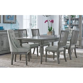 Pulaski Madison Ridge Gray 7pc Dining Room Set