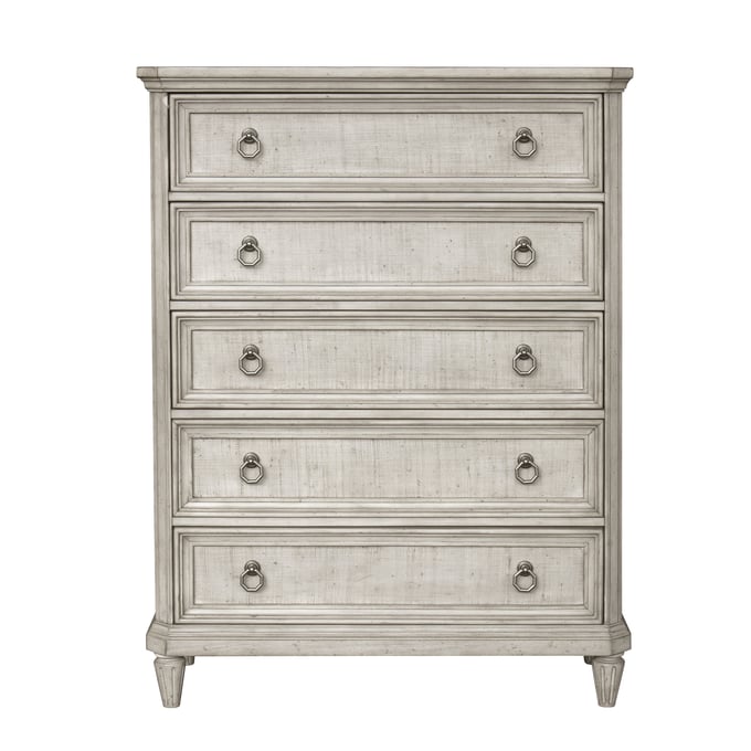 Pulaski Campbell Street Vanilla Cream 5 Drawer Chest RH-P123124