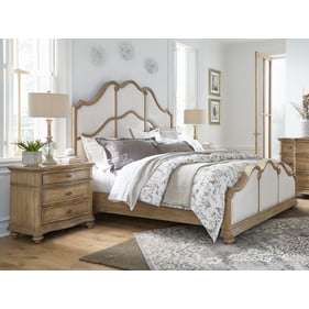 Pulaski Weston Hills Natural 2pc Bedroom Set with King Bed