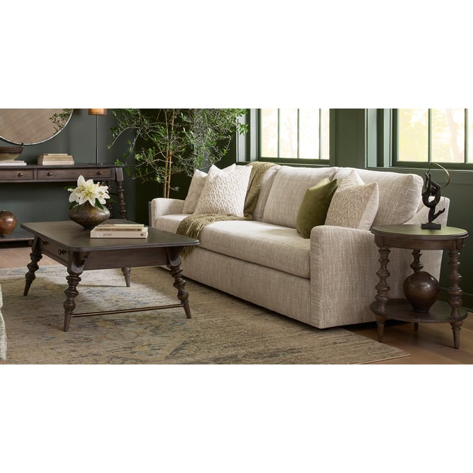 Pulaski Revival Row Brown 3pc Coffee Table Set RH-P34825-OCT-S1