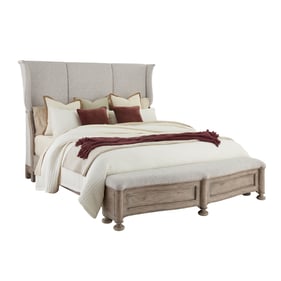 Pulaski Higgins Street Brown Queen Upholstered Bed