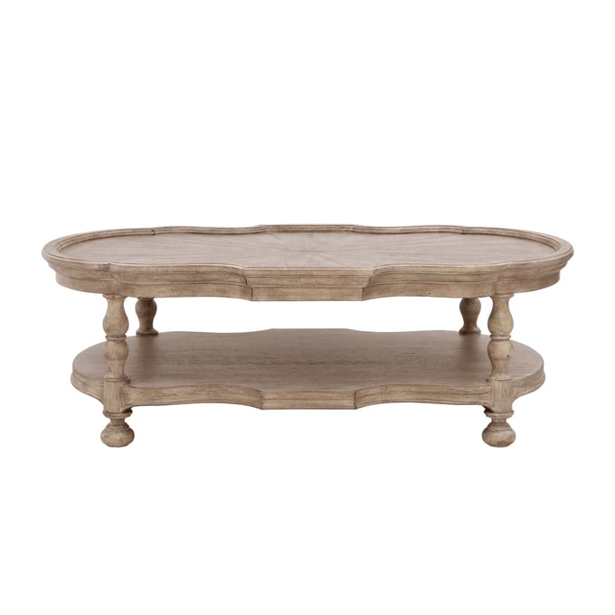 Pulaski Higgins Street Brown 3pc Coffee Table Set RH-P349250-OCT-S1