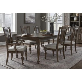 Pulaski Woodbury 7pc Dining Room Table Set