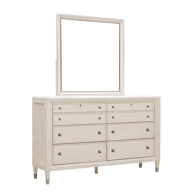 Pulaski Ashby Place Natural Dresser and Mirror RH-P359100-DRMR