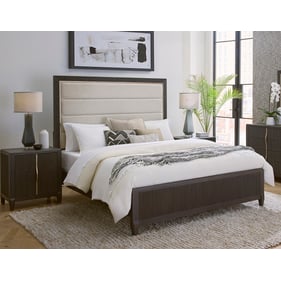 Pulaski West End Loft Brown 2pc Bedroom Set with King Bed