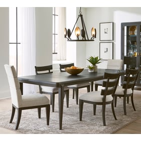 Pulaski West End Loft Brown 7pc Dining Room Set