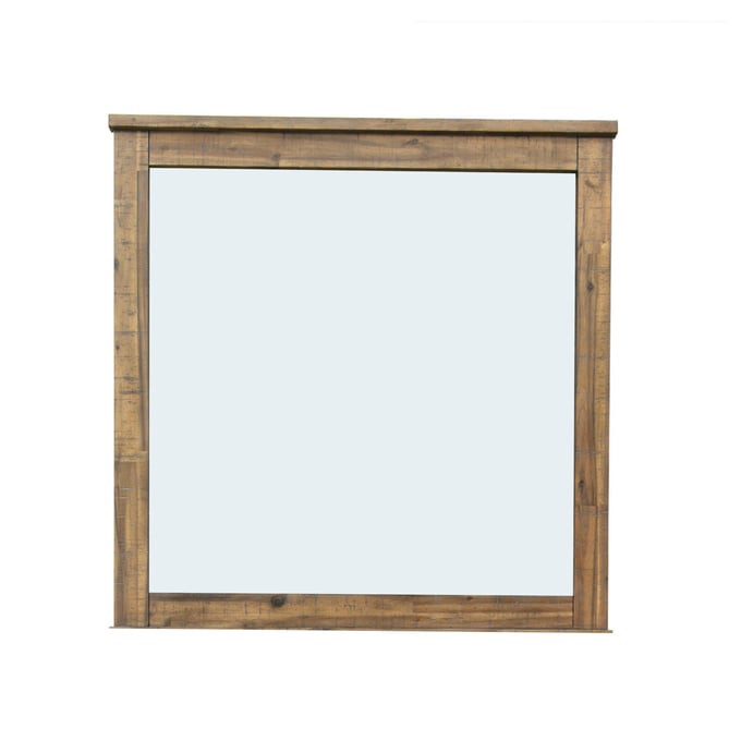 Samuel Lawrence Soho Brown Landscape Mirror RH-S077-030