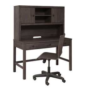 Samuel Lawrence Granite Falls Espresso Brown 3 Drawer Kids Desk And Chair S...