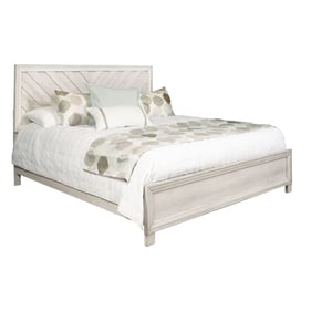 Samuel Lawrence Riverwood Whitewash King Bed