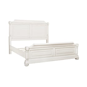 Samuel Lawrence Lafayette White Cal King Sleigh Bed