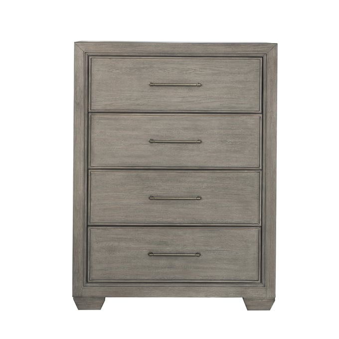 Samuel Lawrence Andover Gray 4 Drawer Chest RH-S714-040