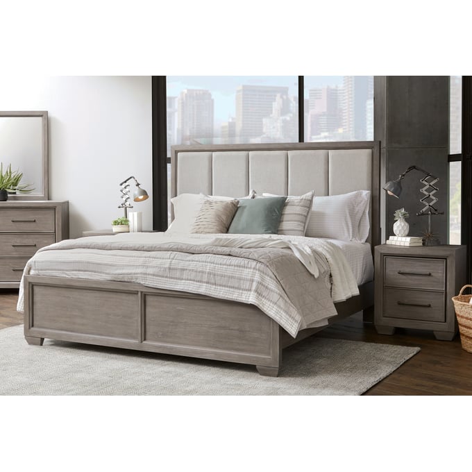 Samuel Lawrence Andover 2pc Bedroom Set With King Panel Bed RH-S714-BR-S2