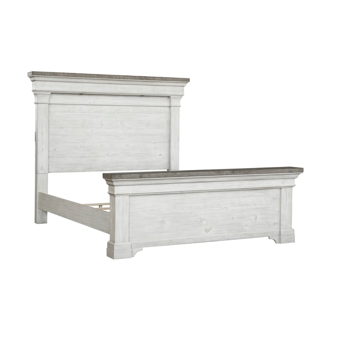 Samuel Lawrence Valley Ridge White Queen Panel Bed RH-S786-QBED