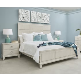 Samuel Lawrence Madison Natural 2pc Bedroom Set with Queen Panel Bed