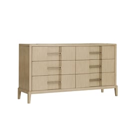 Samuel Lawrence Kendall Natural 6 Drawers Dresser