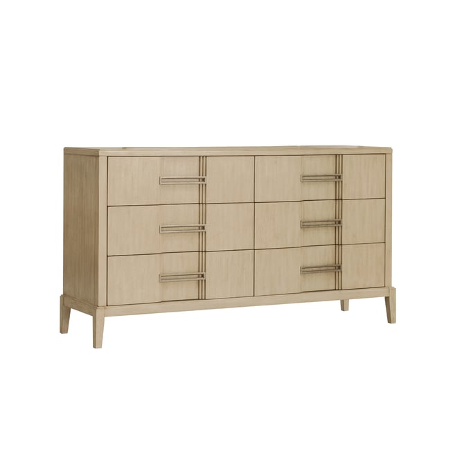 Samuel Lawrence Kendall Natural 6 Drawers Dresser RH-S952-010