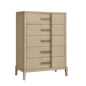 Samuel Lawrence Kendall Natural 5 Drawers Chest