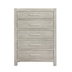 Samuel Lawrence Millwork Gray 5 Drawers Chest