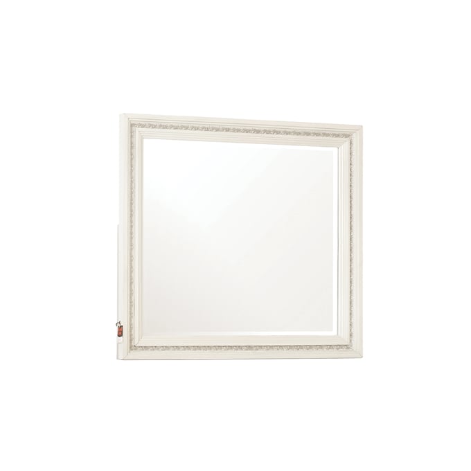 Samuel Lawrence Orleans Natural Dresser Mirror with LED Lights RH-S884-030